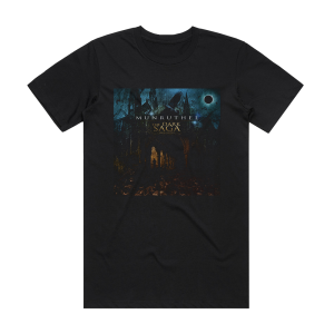 Munruthel The Dark Saga Album Cover T-Shirt Black