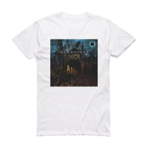 Munruthel The Dark Saga Album Cover T-Shirt White