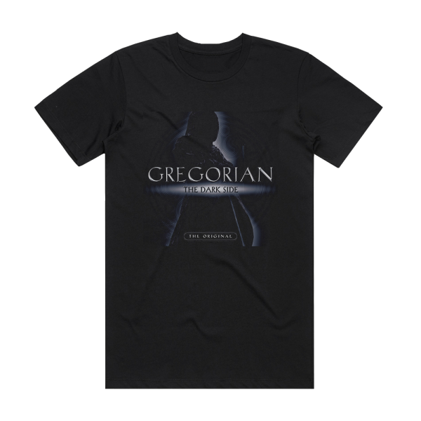 Gregorian The Dark Side Album Cover T-Shirt Black