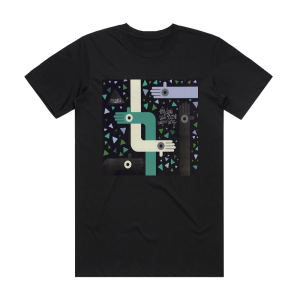miaou The Day Will Come Before Long Album Cover T-Shirt Black