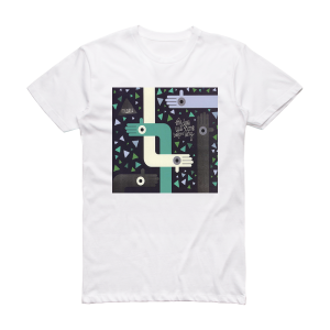 miaou The Day Will Come Before Long Album Cover T-Shirt White