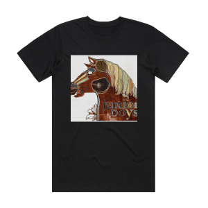 Junior Boys The Dead Horse Ep Album Cover T-Shirt Black