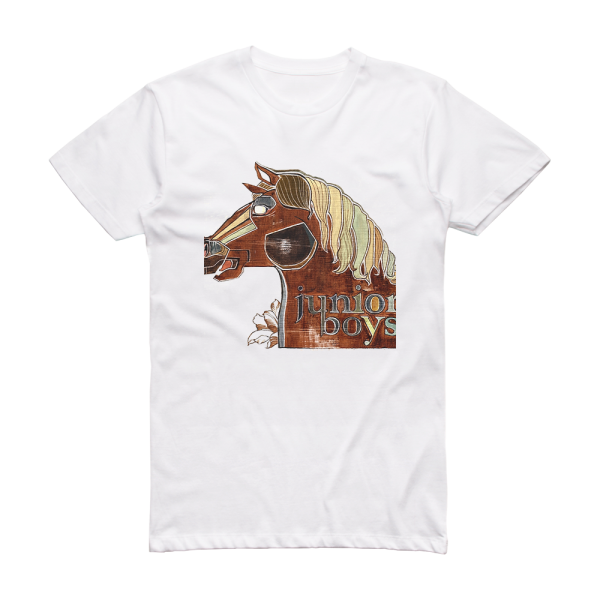 Junior Boys The Dead Horse Ep Album Cover T-Shirt White