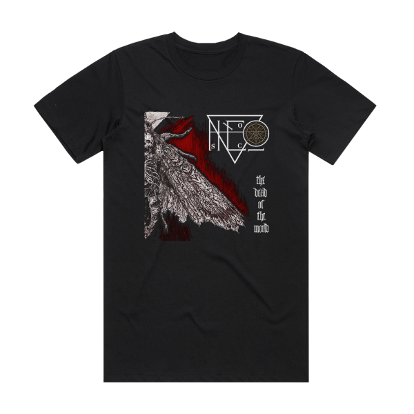 Ascension The Dead Of The World Album Cover T-Shirt Black