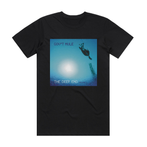 Govt Mule The Deep End Volume 1 Album Cover T-Shirt Black