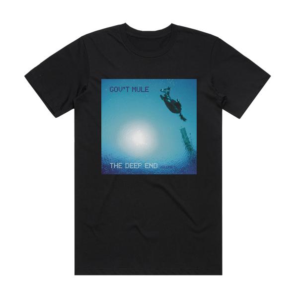 Govt Mule The Deep End Volume 1 Album Cover T-Shirt Black