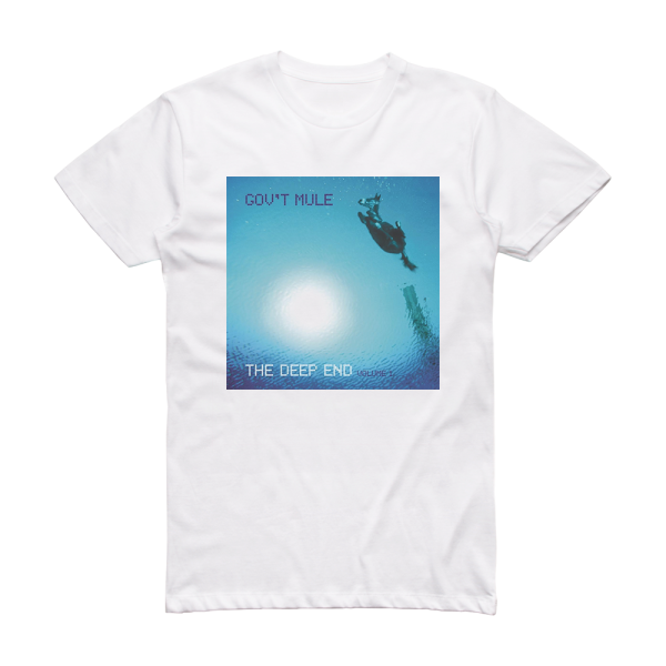 Govt Mule The Deep End Volume 1 Album Cover T-Shirt White