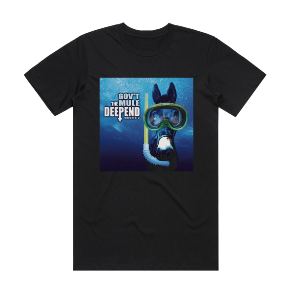 Govt Mule The Deep End Volume 2 Album Cover T-Shirt Black