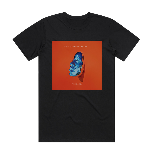 Fantasia The Definition Of Album Cover T-Shirt Black