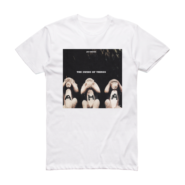 a‐ha The Demo Tapes Album Cover T-Shirt White – ALBUM COVER T-SHIRTS