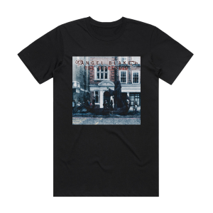 Angel Blake The Descended Album Cover T-Shirt Black