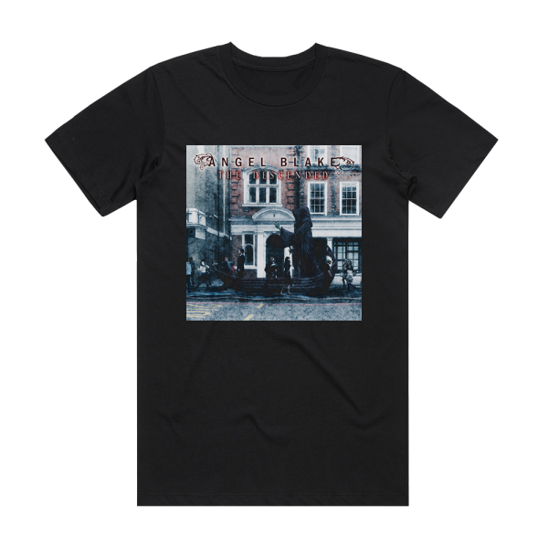 Angel Blake The Descended Album Cover T-Shirt Black