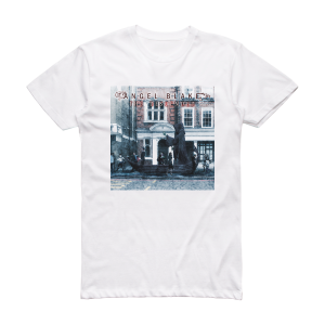 Angel Blake The Descended Album Cover T-Shirt White