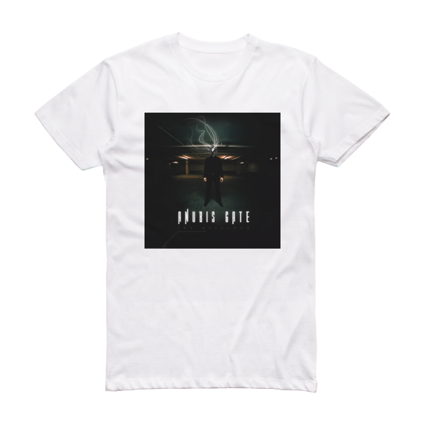 Anubis Gate The Detached 2 Album Cover T-Shirt White