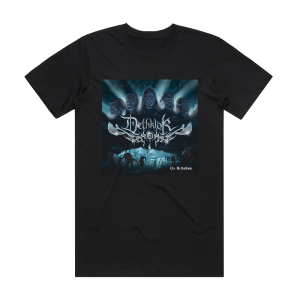 Dethklok The Dethalbum Album Cover T-Shirt Black