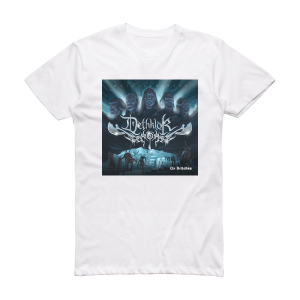 Dethklok The Dethalbum Album Cover T-Shirt White