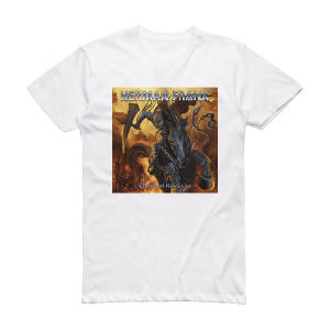 Herman Frank The Devil Rides Out Album Cover T-Shirt White