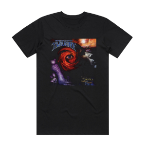 Beyond Twilight The Devils Hall Of Fame Album Cover T-Shirt Black