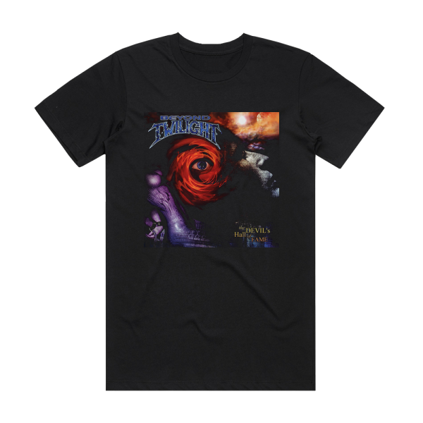 Beyond Twilight The Devils Hall Of Fame Album Cover T-Shirt Black