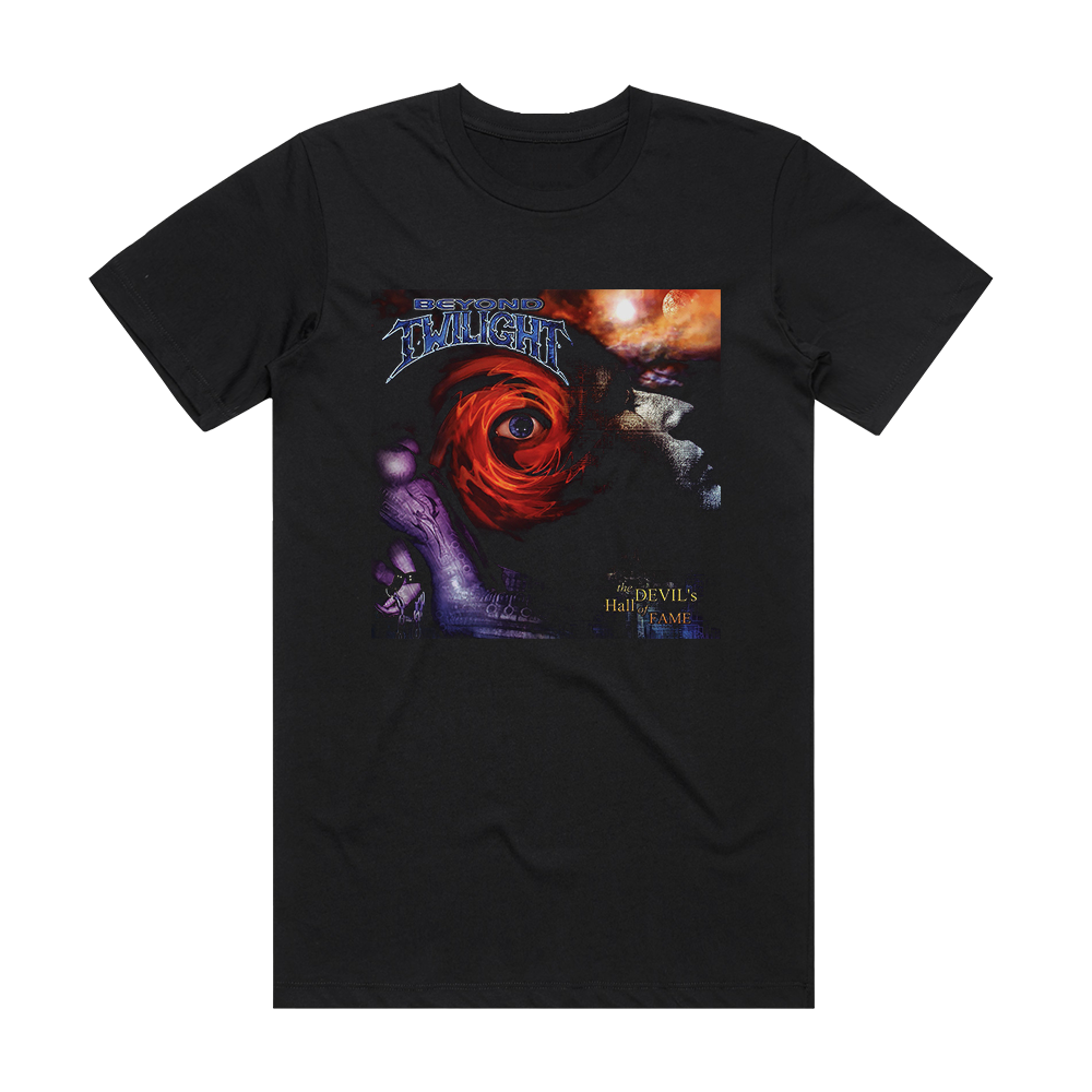 Beyond Twilight The Devils Hall Of Fame Album Cover T-Shirt Black – ALBUM  COVER T-SHIRTS