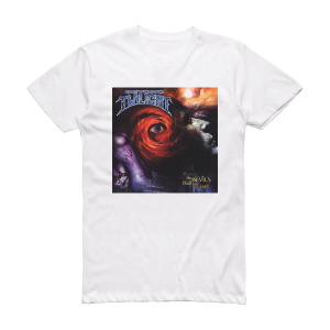 Beyond Twilight The Devils Hall Of Fame Album Cover T-Shirt White