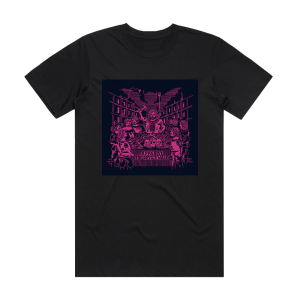 Apparat The Devils Walk Album Cover T-Shirt Black