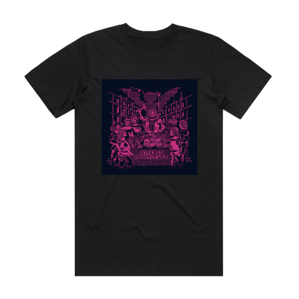 Apparat The Devils Walk Album Cover T-Shirt Black