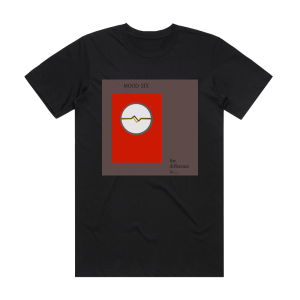 Mood Six The Difference Is  Album Cover T-Shirt Black