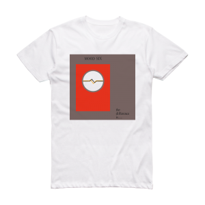 Mood Six The Difference Is  Album Cover T-Shirt White