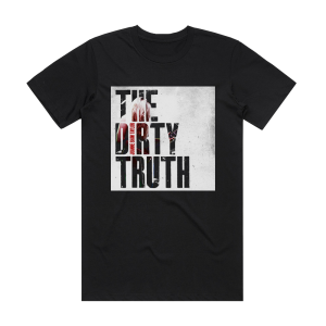 Joanne Shaw Taylor The Dirty Truth Album Cover T-Shirt Black