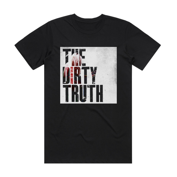 Joanne Shaw Taylor The Dirty Truth Album Cover T-Shirt Black