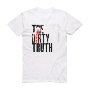 Joanne Shaw Taylor The Dirty Truth Album Cover T-Shirt White