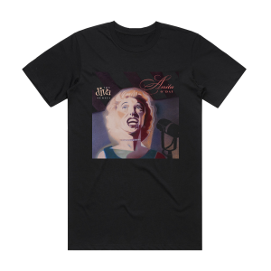 Anita ODay The Diva Series Album Cover T-Shirt Black