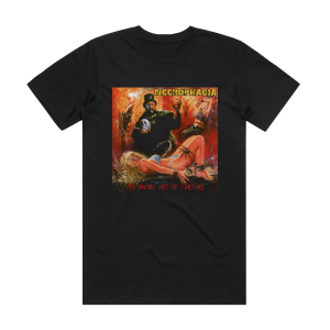 Necrophagia The Divine Art Of Torture Album Cover T-Shirt Black