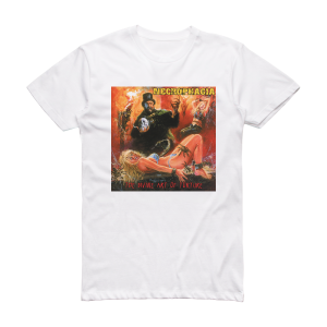 Necrophagia The Divine Art Of Torture Album Cover T-Shirt White