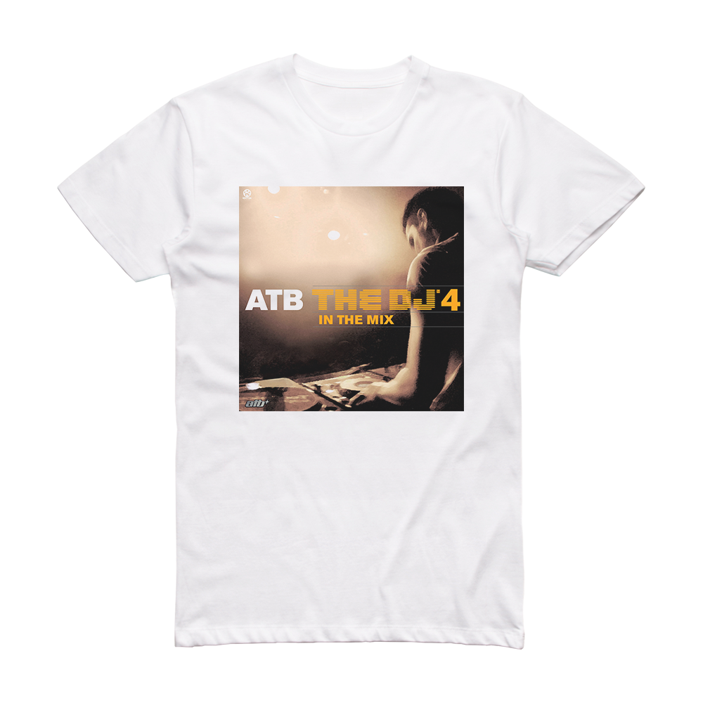 Categorie Groot universum Regeringsverordening ATB The Dj 4 In The Mix Album Cover T-Shirt White – ALBUM COVER T-SHIRTS
