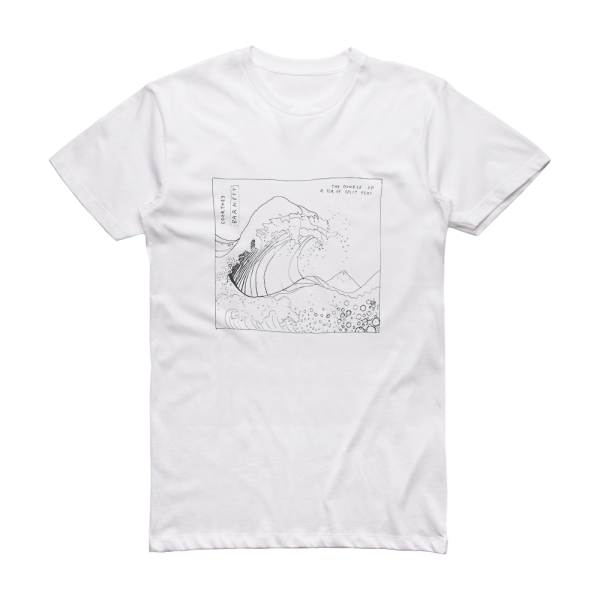 Courtney Barnett The Double Ep A Sea Of Split Peas Album Cover T-Shirt White
