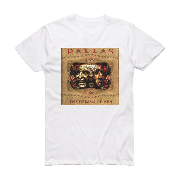 Pallas The Dreams Of Men 2 Album Cover T-Shirt White