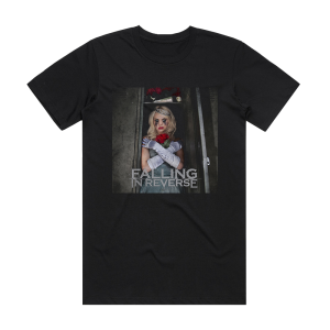 Falling In Reverse The Drug In Me Is You 2 Album Cover T-Shirt Black