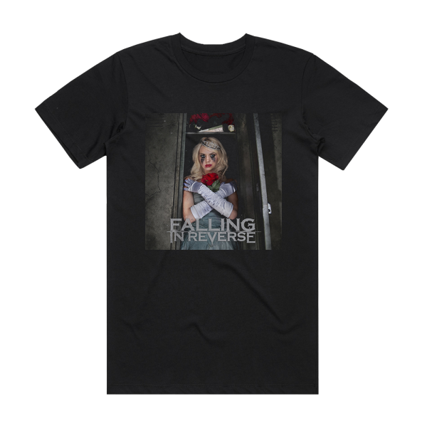 Falling In Reverse The Drug In Me Is You 2 Album Cover T-Shirt Black
