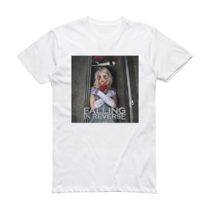 Falling In Reverse The Drug In Me Is You 2 Album Cover T-Shirt White