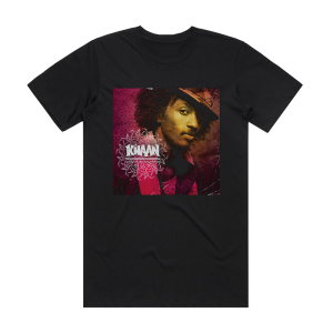 Knaan The Dusty Foot Philosopher Album Cover T-Shirt Black