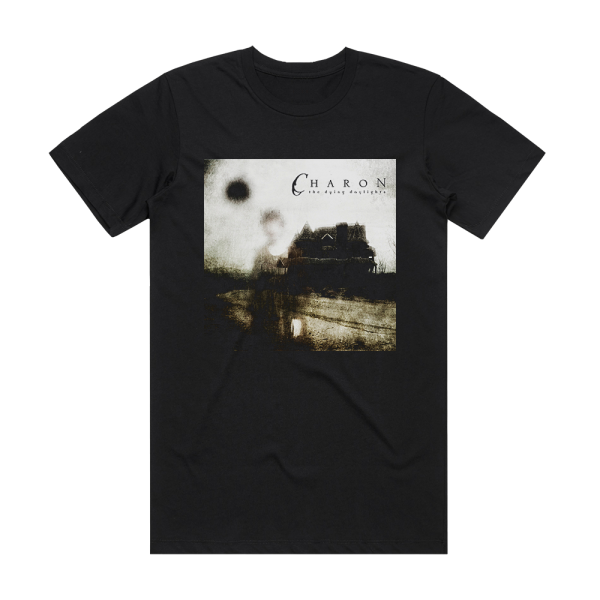 Charon The Dying Daylights Album Cover T-Shirt Black