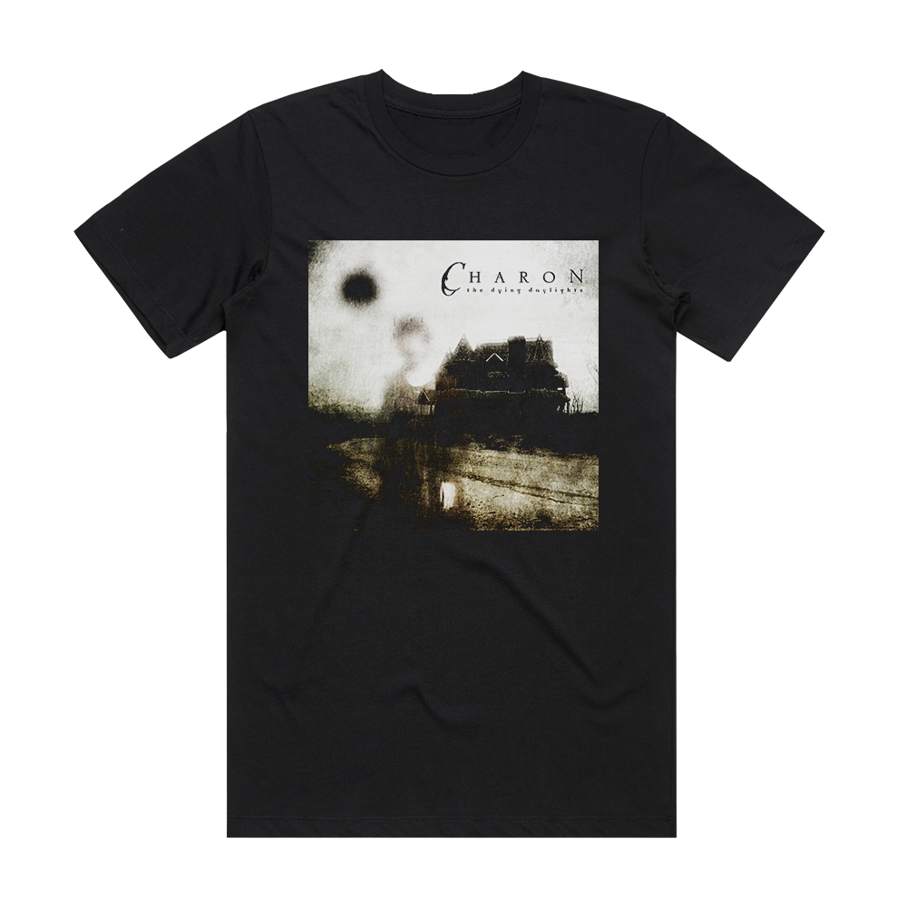 Charon The Dying Daylights Album Cover T-Shirt Black – ALBUM COVER T-SHIRTS