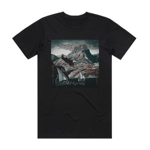 Moongates Guardian The Eagles Song Album Cover T-Shirt Black