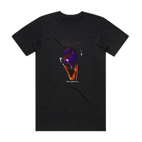 Air Supply The Earth Is Album Cover T-Shirt Black