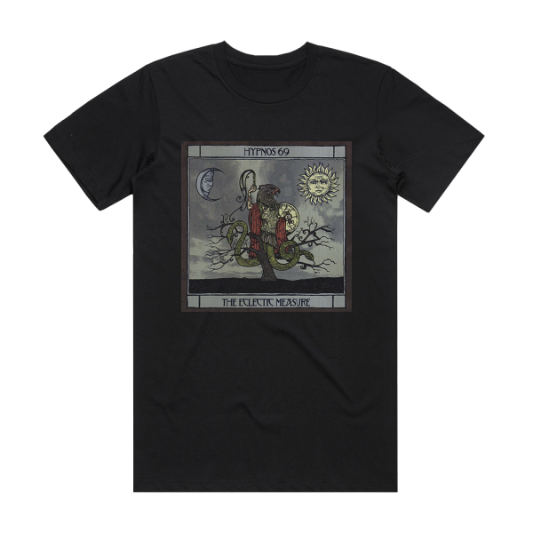 Hypnos 69 The Eclectic Measure Album Cover T-Shirt Black