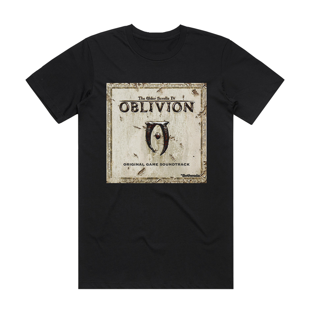 Jeremy Soule The Elder Scrolls Iv Oblivion 2 Album Cover T-Shirt Black –  ALBUM COVER T-SHIRTS