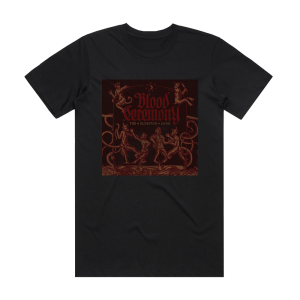 Blood Ceremony The Eldritch Dark Album Cover T-Shirt Black