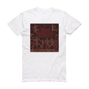 Blood Ceremony The Eldritch Dark Album Cover T-Shirt White